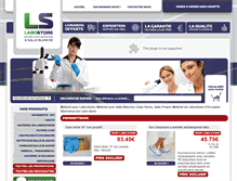 Tablet Screenshot of labo-store.com